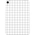White Grid Apple iPad Mini Skin