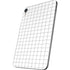 White Grid Apple iPad Mini Skin