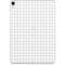 White Grid Apple iPad Pro Skin