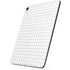 White Grid Apple iPad Pro Skin