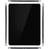 White Grid iPad Pro 11in (2024) Clear Case
