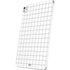 White Grid iPad Pro 13in M4 (2024) Skin