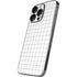 White Grid iPhone 15 Pro Max Skin