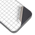 White Grid iPhone 15 Pro Max Skin