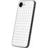 White Grid iPhone 16e Skin