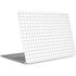 White Grid Apple MacBook Air Skin