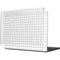 White Grid MacBook Pro 14in (2021-24) Case plus Skin