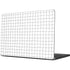 White Grid Apple MacBook Pro 14-inch Skin