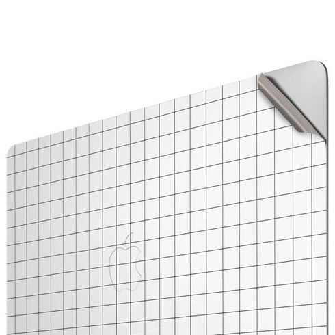 White Grid Apple MacBook Pro 16-inch Skin