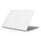 White Grid Apple MacBook Pro 16-inch Skin