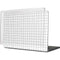 White Grid MacBook Cases