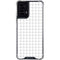 White Grid Moto G Power 5G (2024) Clear Case