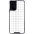 White Grid Moto G Power 5G (2024) Clear Case