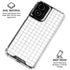 White Grid Moto G Power 5G (2024) Clear Case