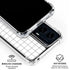 White Grid Moto G Power 5G (2024) Clear Case