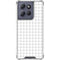 White Grid Moto G Stylus 5G (2025) Clear Case