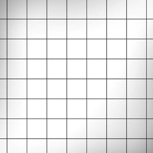 White Grid Moto G6 Skin