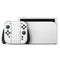 White Grid Nintendo Switch 2 (2025) with Joy-Con Skin