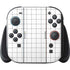 White Grid Nintendo Switch 2 (2025) with Joy-Con Skin