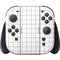 White Grid Nintendo Switch 2 (2025) Joy-Con Controller Skin