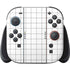 White Grid Nintendo Switch 2 (2025) Joy-Con Controller Skin