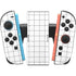 White Grid Nintendo Switch 2 (2025) Joy-Con Controller Skin