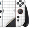 White Grid Nintendo Switch 2 (2025) Joy-Con Controller Skin