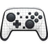 White Grid Nintendo Switch 2 (2025) Pro Controller Skin