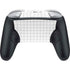 White Grid Nintendo Switch 2 (2025) Pro Controller Skin