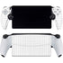 White Grid PlayStation PS5 Skins