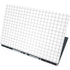 White Grid Dell Precision Skin