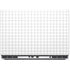 White Grid Dell Precision Skin