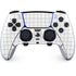 White Grid PlayStation PS5 Skins