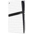 White Grid PS5 Pro Disk Console Skin