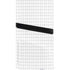 White Grid PS5 Pro Disk Console Skin