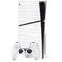 White Grid PlayStation PS5 Skins