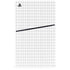 White Grid PS5 Slim Digital Edition Console Skin
