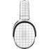 White Grid Skullcandy Venue Skin