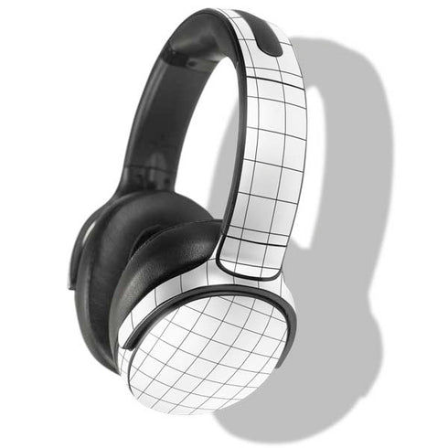 White Grid Skullcandy Venue Skin