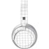 White Grid Surface Headphones Skin