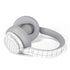 White Grid Surface Headphones Skin