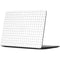 White Grid Surface Laptop 7 13.8in Skin