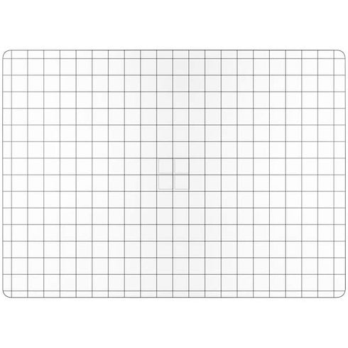 White Grid Surface Laptop 7 13.8in Skin