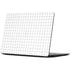 White Grid Surface Laptop 7 15in Skin