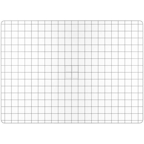 White Grid Surface Laptop 7 15in Skin
