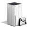 White Grid Xbox Series X Bundle Skin