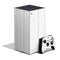 White Grid XBox Series X Digital Edition Bundle Skin