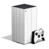 White Grid XBox Series X Digital Edition Bundle Skin