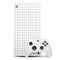 White Grid Xbox Series X Skins