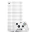 White Grid Xbox Series X Skins